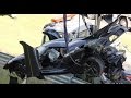 18.07.2016 Koenigsegg One:1  heavy highspeed crash Nürburgring  Nordschleife