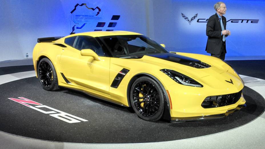 Corvette Z06: o melhor Corvette de todos os tempos tem um motor V8 com 625 cv. Precisa de mais?