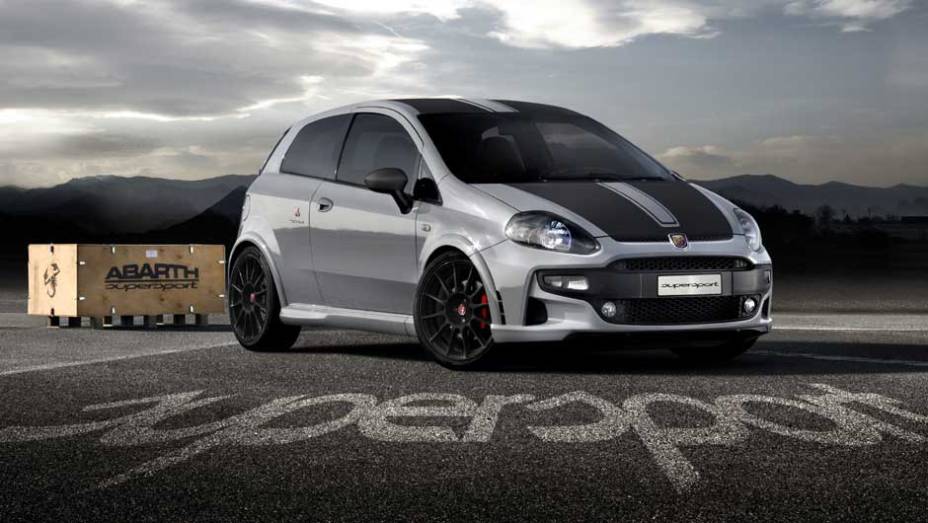 Abarth apresenta o Punto Supersport Abarth apresenta o Punto Supersport