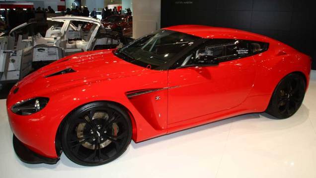 Aston Martin V12 Zagato Aston Martin V12 Zagato