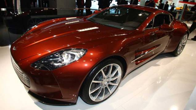 Aston Martin One-77 Aston Martin One-77