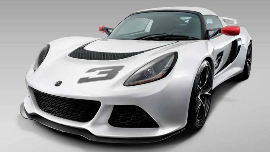 Superesportivo da Lotus se destaca pela rela&ccedil;&atilde;o peso x pot&ecirc;ncia