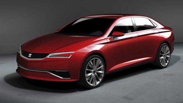 Seat mostra seu conceito de esportivo híbrido plug-in Seat mostra seu conceito de esportivo híbrido plug-in