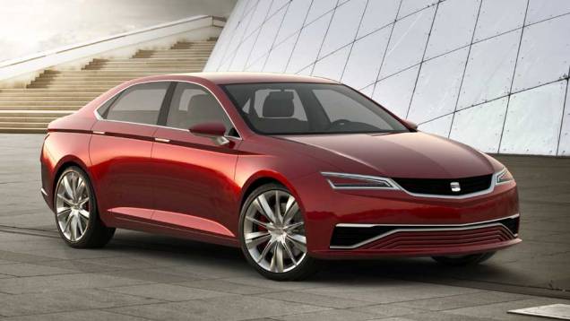IBL deve servir de modelo para os próximos veículos da Seat IBL deve servir de modelo para os próximos veículos da Seat