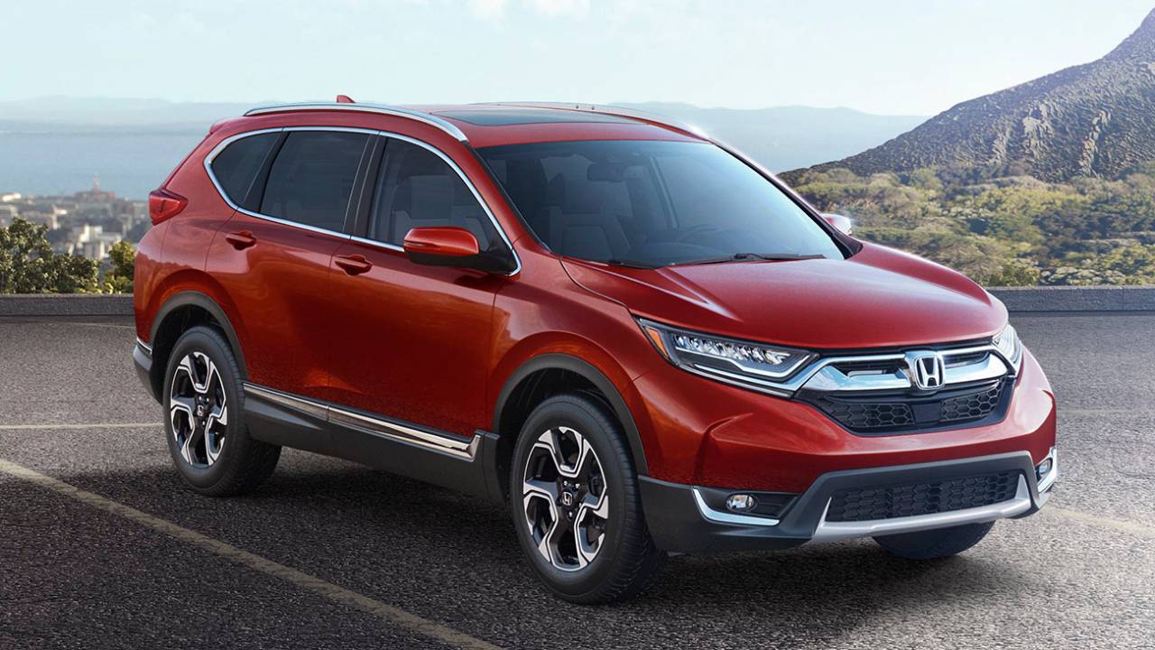 Novo Honda CR-V