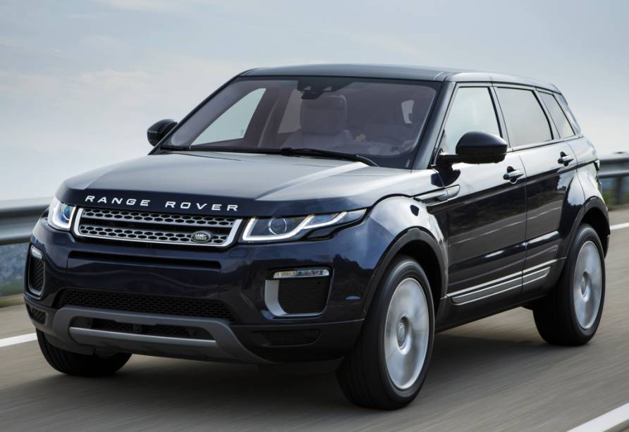 <strong>Land Rover Range Rover Evoque </strong>– Modelo mais vendido da marca no Brasil, <a href="https://preprod.quatrorodas.abril.com.br/materia/antes-se-tornar-nacional-range-rover-evoque-reestilizado-chega-r-209-900-911322/" rel="o Evoque ganhou leves retoques visuais" target="_blank">o Evoque ganhou leves retoques visuais</a>. O utilitário será fabricado no Brasil em 2016, quando chega sua versão conversível. 