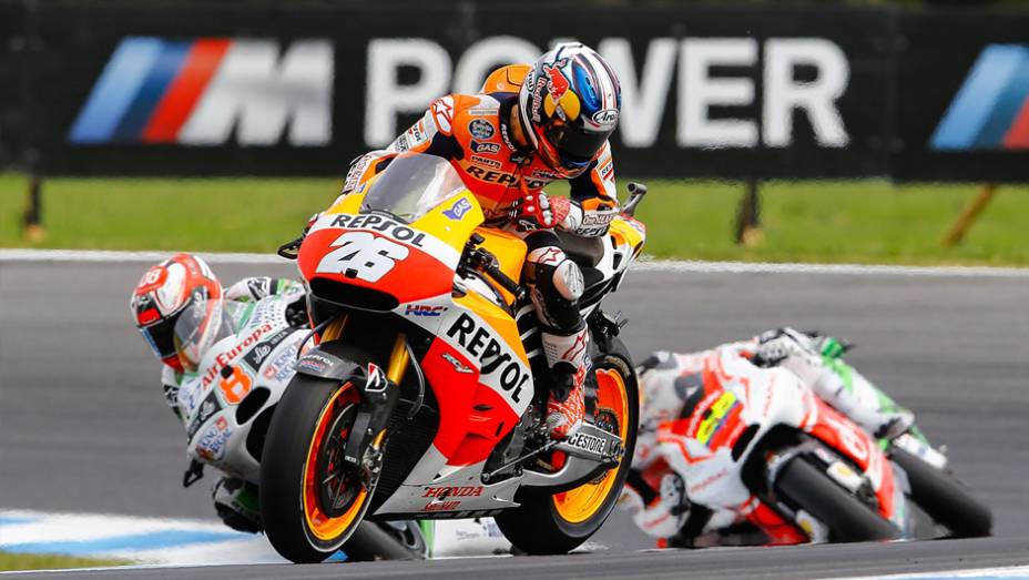 MotoGP 2014 em Phillip Island, Austrália | <a href="https://preprod.quatrorodas.abril.com.br/moto/noticias/motogp-valentino-rossi-vence-etapa-phillip-island-806658.shtml" rel="migration">Leia mais</a>