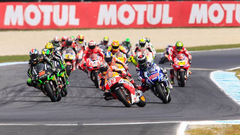 MotoGP 2014 em Phillip Island, Austrália | <a href="https://preprod.quatrorodas.abril.com.br/moto/noticias/motogp-valentino-rossi-vence-etapa-phillip-island-806658.shtml" rel="migration">Leia mais</a>