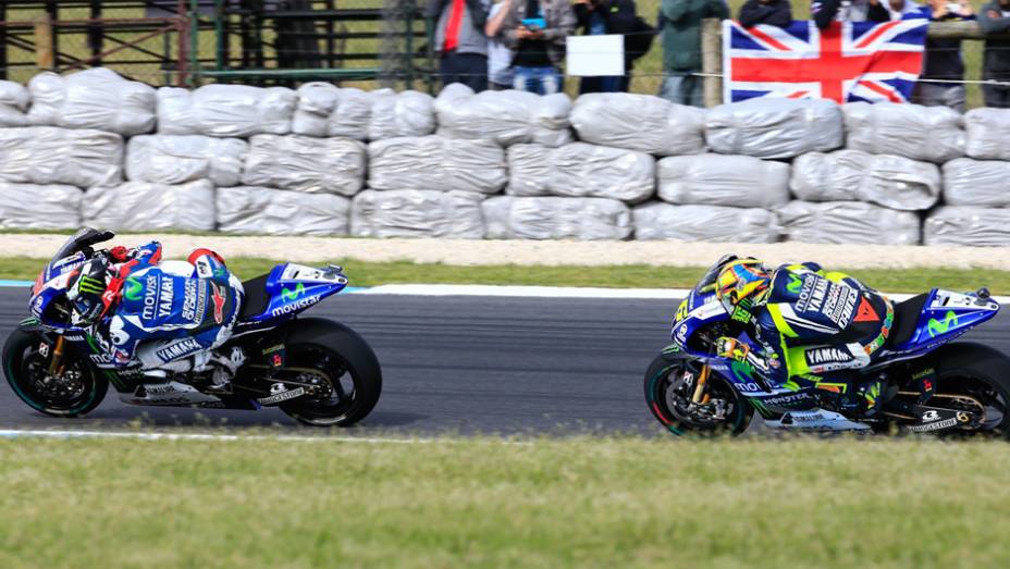 MotoGP 2014 em Phillip Island, Austrália | <a href="https://preprod.quatrorodas.abril.com.br/moto/noticias/motogp-valentino-rossi-vence-etapa-phillip-island-806658.shtml" rel="migration">Leia mais</a>