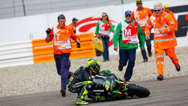 E algumas quedas também, como a de Pol Espargaro | <a href="https://preprod.quatrorodas.abril.com.br/moto/noticias/pela-oitava-vez-consecutiva-vitoria-marquez-motogp-787522.shtml" rel="migration">Leia mais</a> E algumas quedas também, como a de Pol Espargaro | <a href="https://preprod.quatrorodas.abril.com.br/moto/noticias/pela-oitava-vez-consecutiva-vitoria-marquez-motogp-787522.shtml" rel="migration">Leia mais</a>