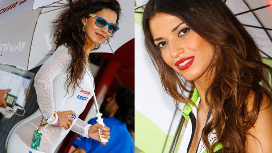 As garotas mais bonitas da etapa da Catalunha da MotoGP | <a href="https://preprod.quatrorodas.abril.com.br/moto/noticias/motogp-marquez-vence-corrida-emocionante-barcelona-786084.shtml" rel="migration">Leia mais</a>