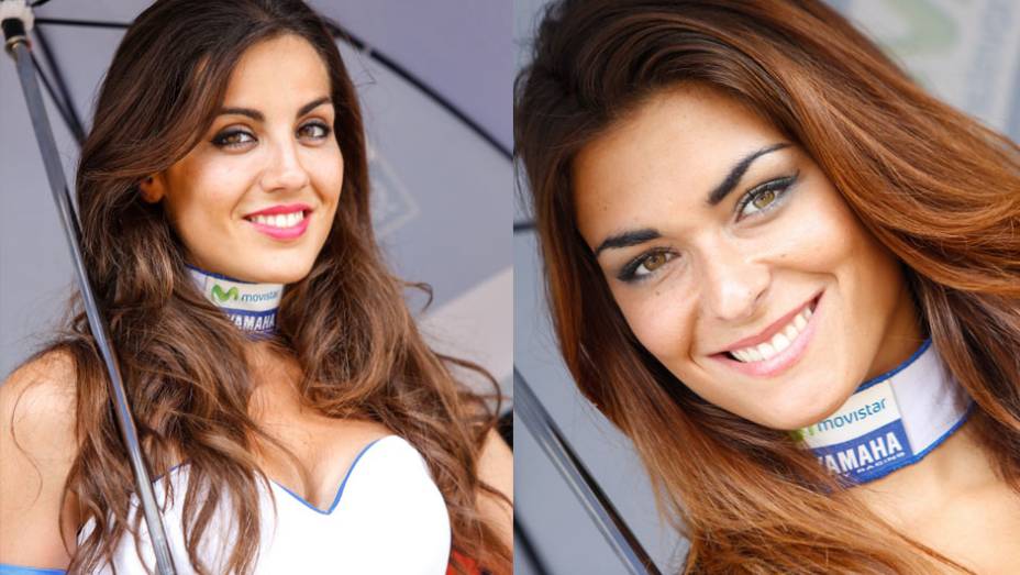 As garotas mais bonitas da etapa da Catalunha da MotoGP | <a href="https://preprod.quatrorodas.abril.com.br/moto/noticias/motogp-marquez-vence-corrida-emocionante-barcelona-786084.shtml" rel="migration">Leia mais</a>