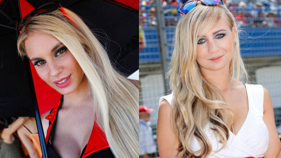 Garotas que embelezaram a etapa espanhola da MotoGP | <a href="https://preprod.quatrorodas.abril.com.br/moto/noticias/quatro-vezes-marquez-781513.shtml" rel="migration">Leia mais</a>