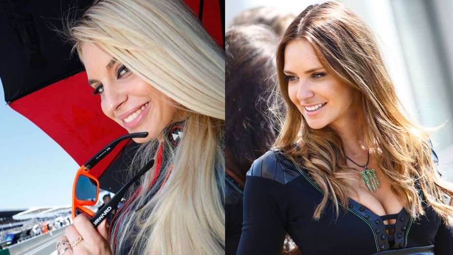 As mais exuberantes garotas da etapa de Le Mans, na França, da MotoGP | <a href="https://preprod.quatrorodas.abril.com.br/moto/galerias/competicoes/motogp-franca-domingo-783151.shtml" rel="migration">Leia mais</a> As mais exuberantes garotas da etapa de Le Mans, na França, da MotoGP | <a href="https://preprod.quatrorodas.abril.com.br/moto/galerias/competicoes/motogp-franca-domingo-783151.shtml" rel="migration">Leia mais</a>