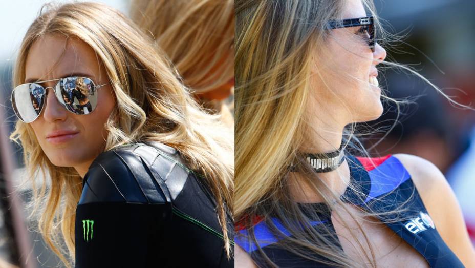 As mais exuberantes garotas da etapa de Le Mans, na França, da MotoGP | <a href="https://preprod.quatrorodas.abril.com.br/moto/galerias/competicoes/motogp-franca-domingo-783151.shtml" rel="migration">Leia mais</a> As mais exuberantes garotas da etapa de Le Mans, na França, da MotoGP | <a href="https://preprod.quatrorodas.abril.com.br/moto/galerias/competicoes/motogp-franca-domingo-783151.shtml" rel="migration">Leia mais</a>