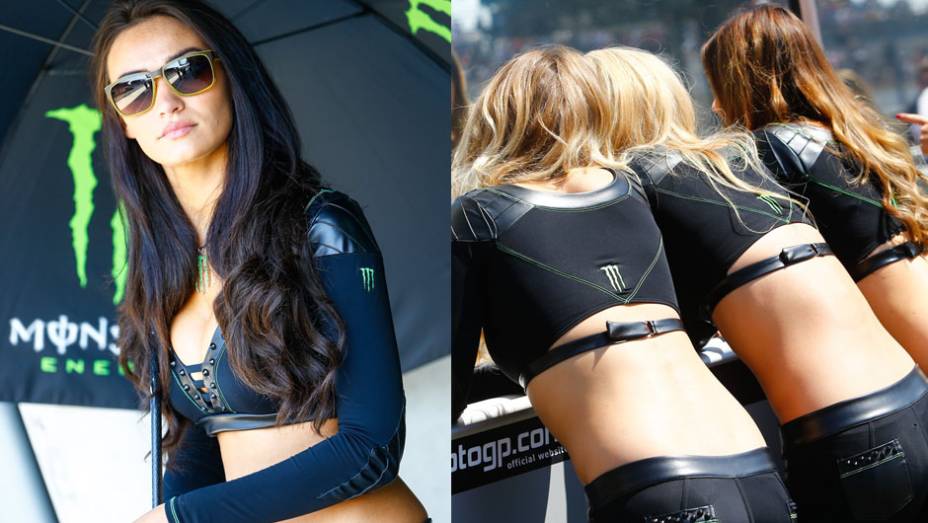 As mais exuberantes garotas da etapa de Le Mans, na França, da MotoGP | <a href="https://preprod.quatrorodas.abril.com.br/moto/galerias/competicoes/motogp-franca-domingo-783151.shtml" rel="migration">Leia mais</a>