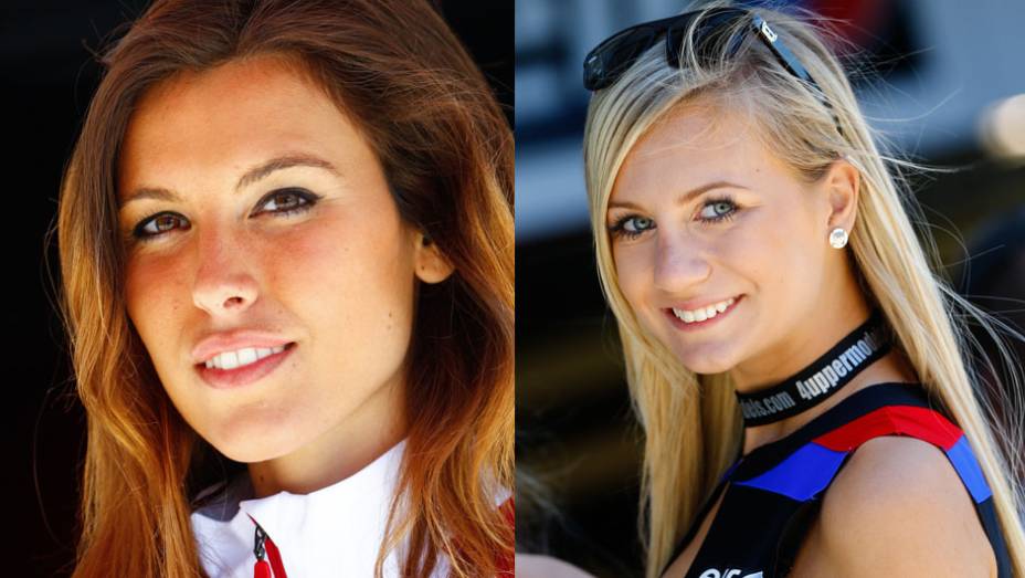 As mais exuberantes garotas da etapa de Le Mans, na França, da MotoGP | <a href="https://preprod.quatrorodas.abril.com.br/moto/galerias/competicoes/motogp-franca-domingo-783151.shtml" rel="migration">Leia mais</a> As mais exuberantes garotas da etapa de Le Mans, na França, da MotoGP | <a href="https://preprod.quatrorodas.abril.com.br/moto/galerias/competicoes/motogp-franca-domingo-783151.shtml" rel="migration">Leia mais</a>