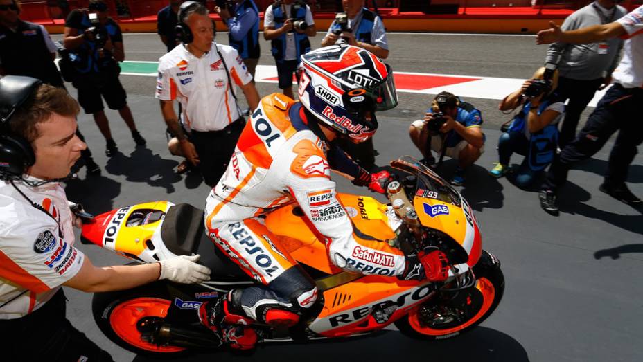 Marc Márquez faz sexta pole consecutiva | <a href="https://preprod.quatrorodas.abril.com.br/moto/noticias/marc-marquez-mantem-regularidade-pole-mugello-784738.shtml" rel="migration">Leia mais</a> Marc Márquez faz sexta pole consecutiva | <a href="https://preprod.quatrorodas.abril.com.br/moto/noticias/marc-marquez-mantem-regularidade-pole-mugello-784738.shtml" rel="migration">Leia mais</a>