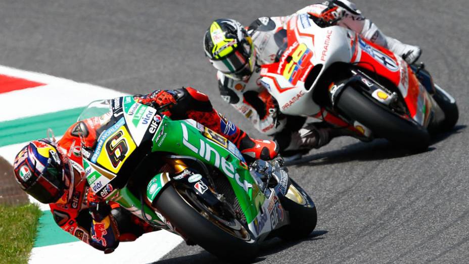 MotoGP na Itália | <a href="https://preprod.quatrorodas.abril.com.br/moto/noticias/marquez-bate-lorenzo-briga-acirrada-garante-sexta-vitoria-784758.shtml" rel="migration">Leia mais</a>
