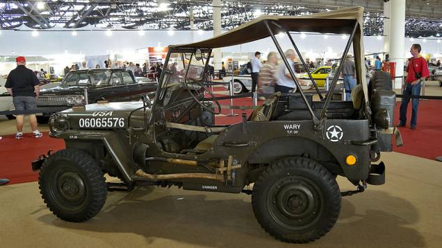 Ford GPW 1942, usado pelas Forças Aliadas durante a 2ª Guerra Mundial Ford GPW 1942, usado pelas Forças Aliadas durante a 2ª Guerra Mundial
