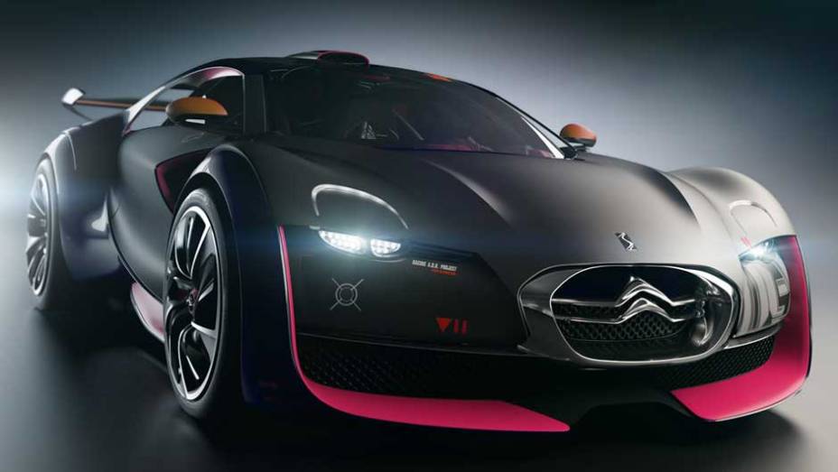 Citroën Survolt: o belo protótipo é movido por dois motores elétricos, mas foi concebido apenas para ser exibido em feiras | <a href="https://preprod.quatrorodas.abril.com.br/salao-do-automovel/2012/carros/survolt-704049.shtml" target="_blank" rel="migration">Leia mais</a>