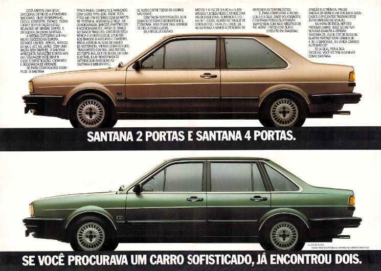 História do Santana