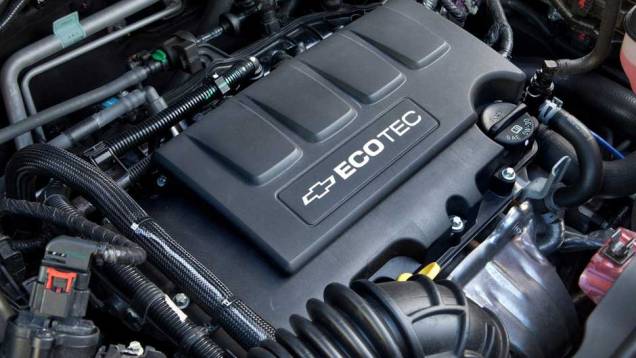 O motor 1.8 Ecotec é o mesmo escolhido para equipar o sedã Cruze O motor 1.8 Ecotec é o mesmo escolhido para equipar o sedã Cruze