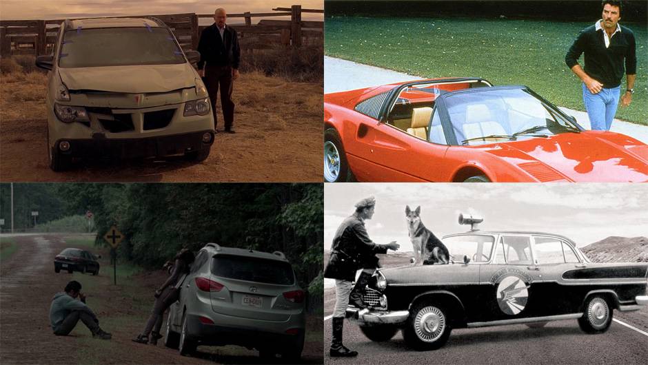 Carros nos Seriados de TV
