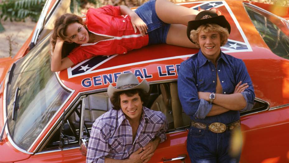 Os Gatões (1979-1985) - Divertida série onde dois primos aprontavam todas numa cidadezinha americana, só para criar loucas perseguições da polícia num Dodge Charger R/T 1969, o General Lee.