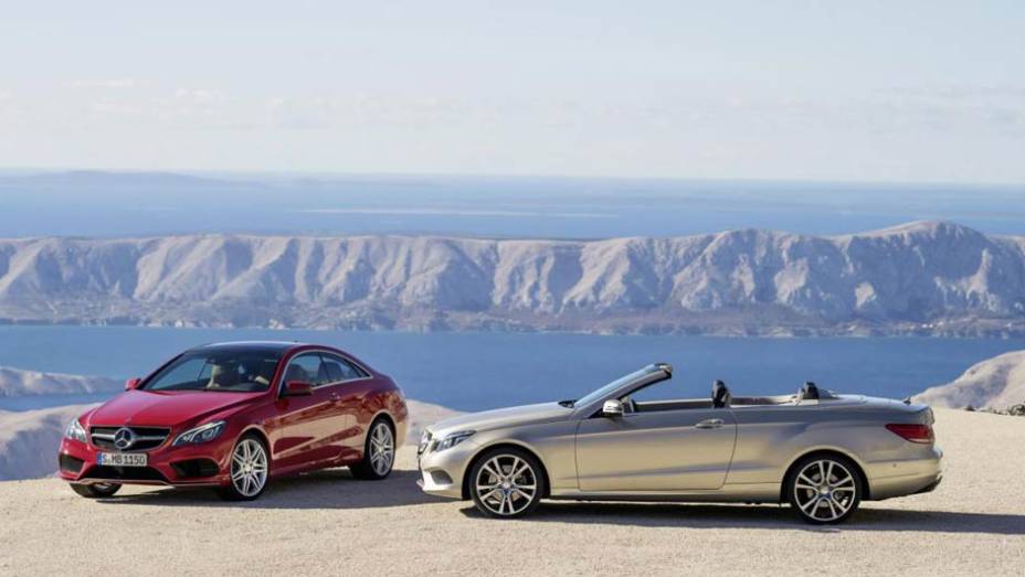 De cara nova, as versões Coupé e Cabriolet ganham fôlego para combater as rivais Audi e BMW | <a href="https://preprod.quatrorodas.abril.com.br/saloes/detroit/2013/mercedes-benz-classe-coupe-cabriolet-730406.shtml" rel="migration">Leia mais</a>