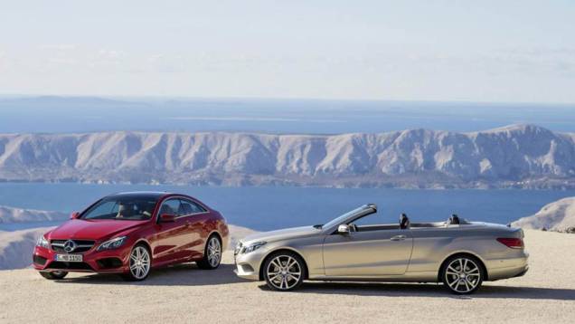 De cara nova, as versões Coupé e Cabriolet ganham fôlego para combater as rivais Audi e BMW | <a href="https://preprod.quatrorodas.abril.com.br/saloes/detroit/2013/mercedes-benz-classe-coupe-cabriolet-730406.shtml" rel="migration">Leia mais</a> De cara nova, as versões Coupé e Cabriolet ganham fôlego para combater as rivais Audi e BMW | <a href="https://preprod.quatrorodas.abril.com.br/saloes/detroit/2013/mercedes-benz-classe-coupe-cabriolet-730406.shtml" rel="migration">Leia mais</a>