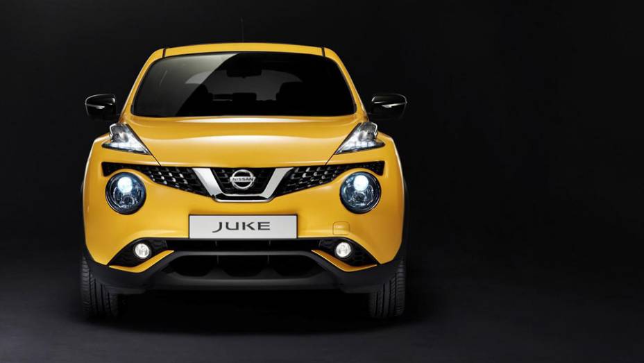 O crossover Juke ganha sua primeira reestilização, apresentada no Salão de Genebra | <a href="https://preprod.quatrorodas.abril.com.br/noticias/saloes/genebra-2014/nissan-renova-crossover-juke-775338.shtml" rel="migration">Leia mais</a>