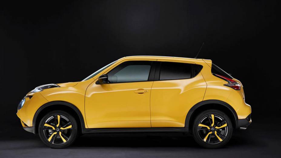 Pouca coisa mudou deste &acirc;ngulo; somente as rodas &eacute; que s&atilde;o novas | <a href="https://preprod.quatrorodas.abril.com.br/noticias/saloes/genebra-2014/nissan-renova-crossover-juke-775338.shtml" rel="migration">Leia mais</a>