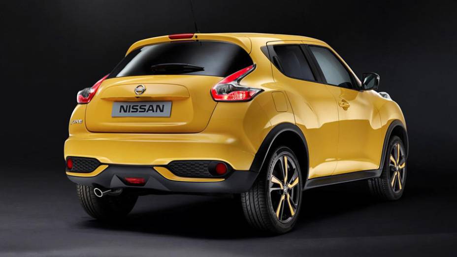 As lanternas são inspiradas no esportivo 370Z | <a href="https://preprod.quatrorodas.abril.com.br/noticias/saloes/genebra-2014/nissan-renova-crossover-juke-775338.shtml" rel="migration">Leia mais</a>