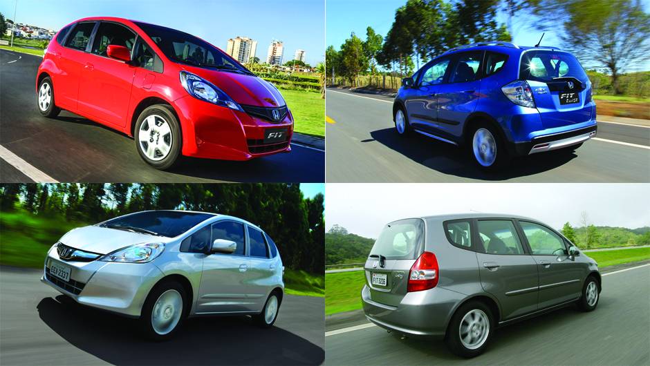História do Honda Fit no Brasil