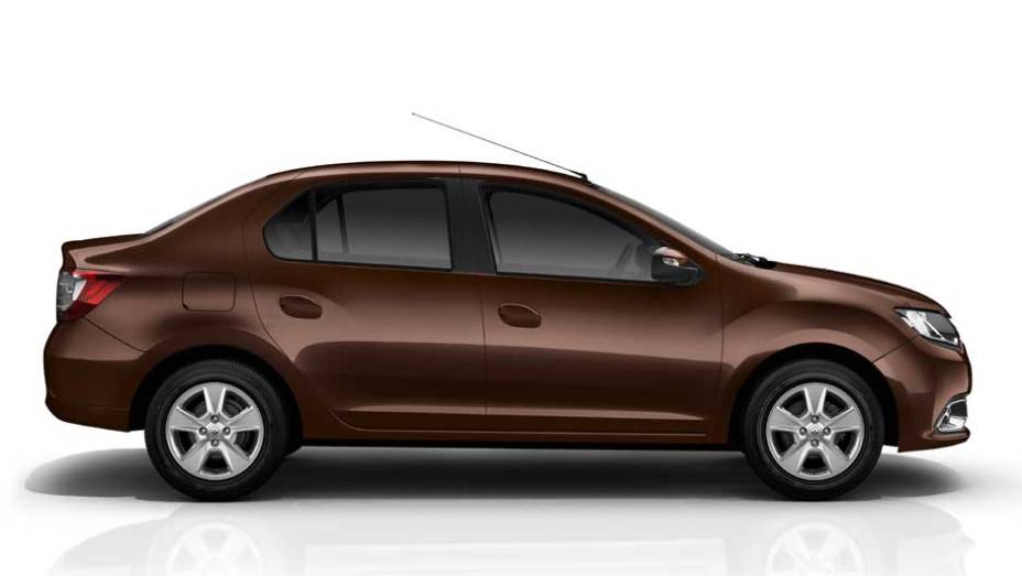 Em vez de formas retas, o sed&atilde; ganhou tra&ccedil;os mais harmoniosos, mas preserva sua principal qualidade: o amplo espa&ccedil;o interno | <a href="https://preprod.quatrorodas.abril.com.br/carros/lancamentos/renault-logan-759221.shtml" rel="migration">Leia mais</a>
