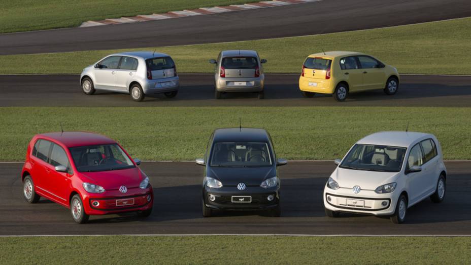 Eis o up! (assim mesmo, com letras min&uacute;sculas e ponto de exclama&ccedil;&atilde;o), que chega ao Brasil para n&atilde;o fazer ningu&eacute;m sentir saudades do Gol G4 | <a href="https://preprod.quatrorodas.abril.com.br/carros/lancamentos/volkswagen-up-772368.shtml" rel="migration">Leia mais</a>
