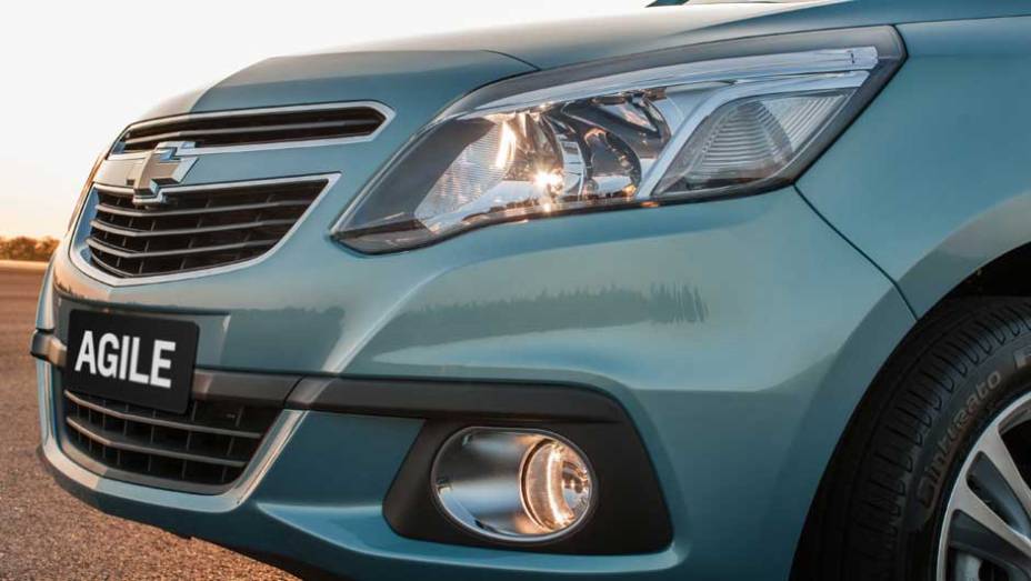 Os pre&ccedil;os do Agile 2014 come&ccedil;am em R$ 42.990 | <a href="https://preprod.quatrorodas.abril.com.br/carros/lancamentos/chevrolet-agile-2014-756376.shtml" rel="migration">Leia mais</a>