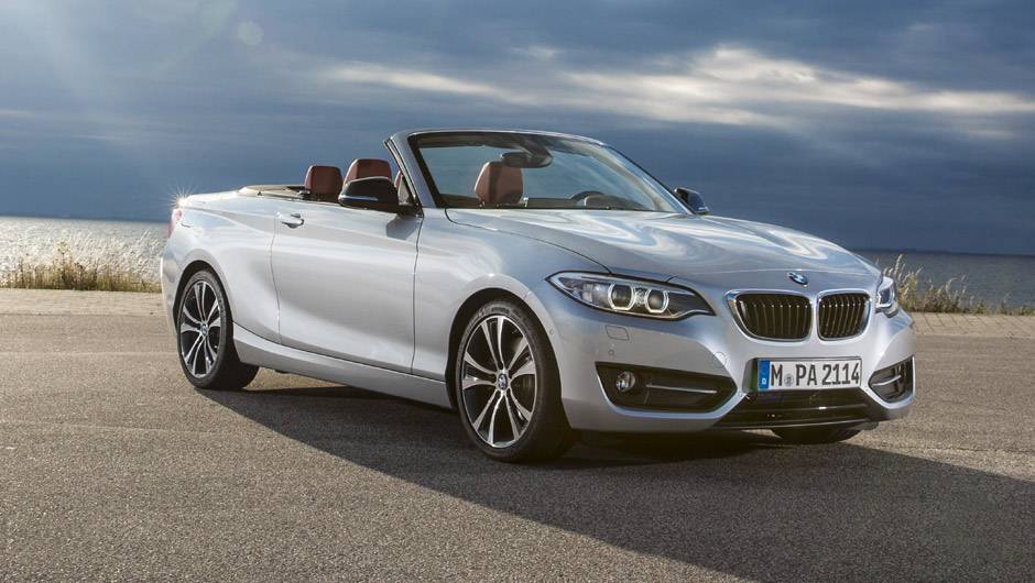 BMW Série 2 Convertible
