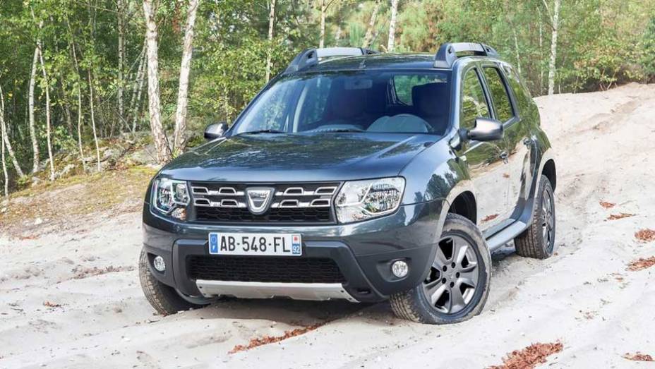 De cara nova, o Duster é a grande atração da Dacia no Salão de Frankfurt | <a href="https://preprod.quatrorodas.abril.com.br/saloes/frankfurt/2013/duster-753168.shtml" rel="migration">Leia mais</a>