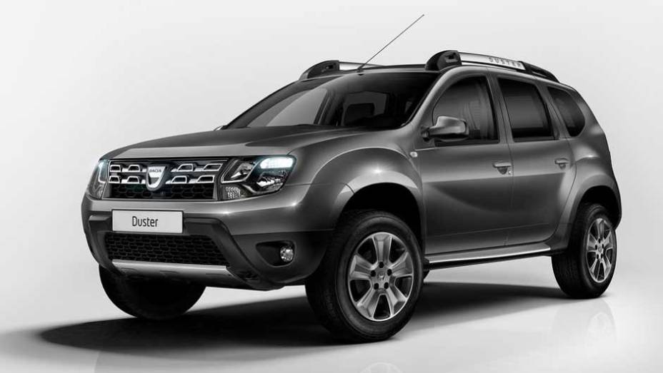 Por aqui, o novo Duster será vendido pela Renault | <a href="https://preprod.quatrorodas.abril.com.br/saloes/frankfurt/2013/duster-753168.shtml" rel="migration">Leia mais</a>