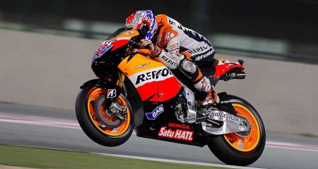 Casey Stoner, da Honda Casey Stoner, da Honda
