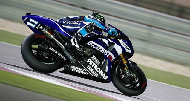 Ben Spies, da Yamaha Factory Racing, ficou na sexta colocação Ben Spies, da Yamaha Factory Racing, ficou na sexta colocação