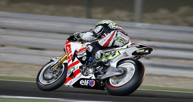 Toni Elias, da LCR Honda MotoGP, equipe satélite da Honda Toni Elias, da LCR Honda MotoGP, equipe satélite da Honda