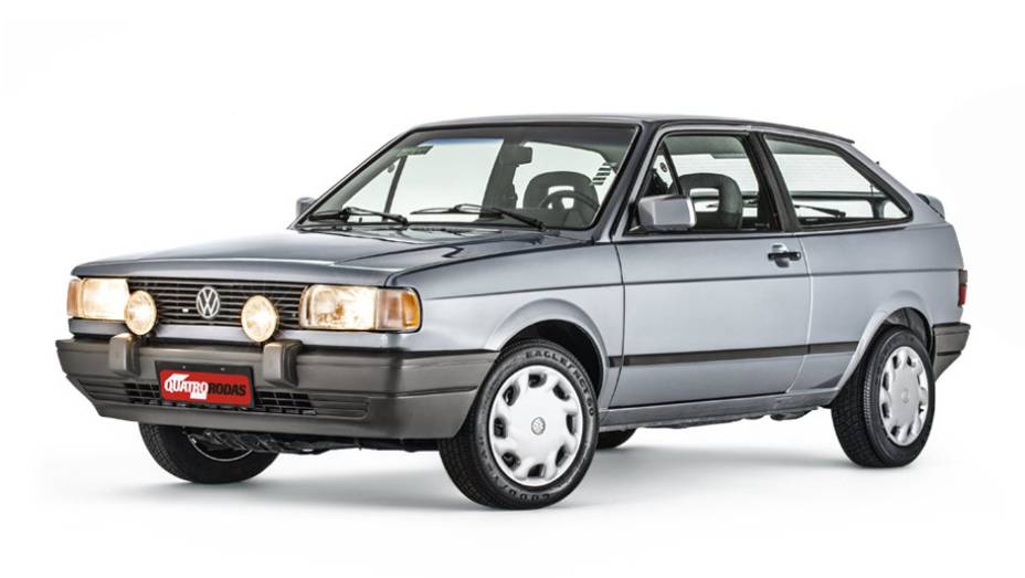 Pegada esportiva era a marca do Gol Copa | <a href="https://preprod.quatrorodas.abril.com.br/carros/classicos-brasileiros/volkswagen-gol-copa-790738.shtml" rel="migration">Leia mais</a>