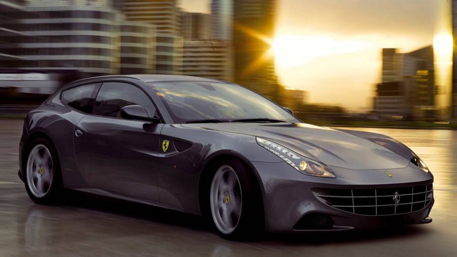 Cup&ecirc;, perua ou crossover? A nova cria&ccedil;&atilde;o de Maranello est&aacute; pronta para dividir opini&otilde;es