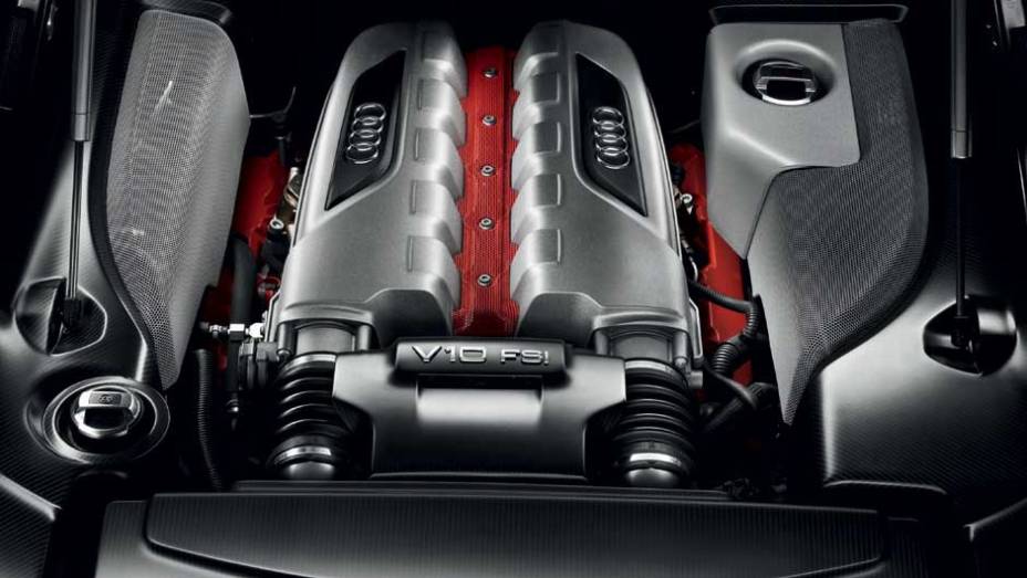 O motor 5.2 V10 rende incr&iacute;veis 560 cv