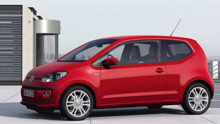 Suas dimens&otilde;es reduzidas prometem agilidade no tr&acirc;nsito urbano. <a href="https://preprod.quatrorodas.abril.com.br/noticias/fabrincantes-volkswagem-mostra-detalhes-up-299370_p.shtml" rel="migration">Leia mais</a>