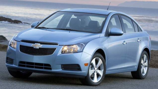Modelo da Chevrolet tem plataforma global Modelo da Chevrolet tem plataforma global