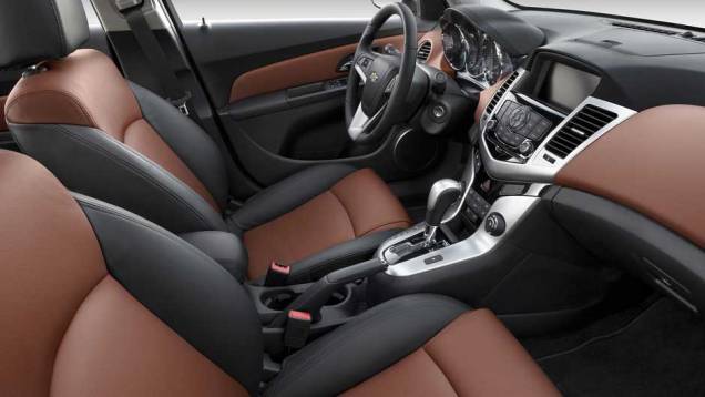 Cabine do Chevrolet Cruze Cabine do Chevrolet Cruze